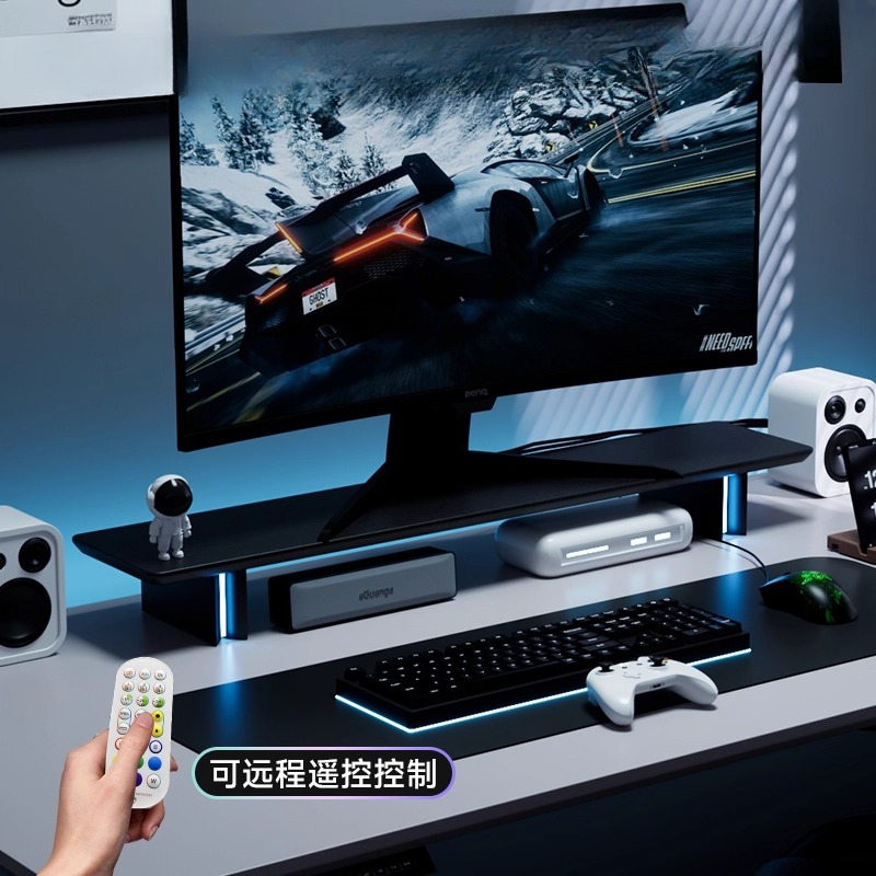 RGB Monitör Standı Ergonomik B - Desk Setup Monitor And Laptop incelemesi ve fiyatı