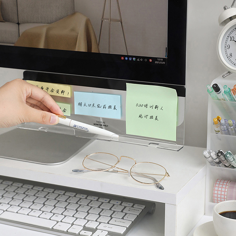 Yapışkan not için yaratıcı akr - Sticky Memo Holder incelemesi ve fiyatı