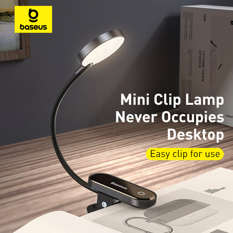 Baseus Taşınabilir Masa Lambas - Desk Setup Ideas incelemesi ve fiyatı
