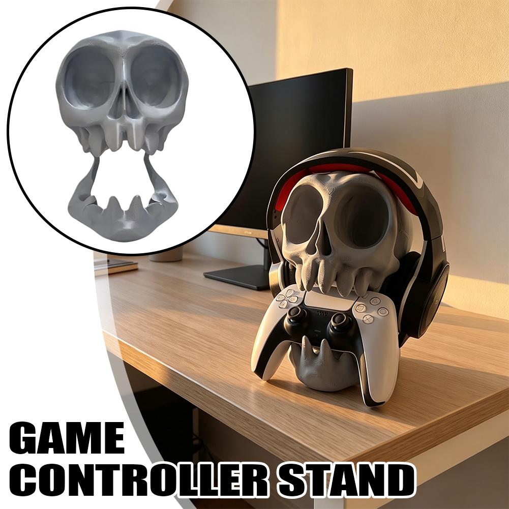 Kafatası Kulaklık Gamepad Stan - Desk Setup Ps5 incelemesi ve fiyatı