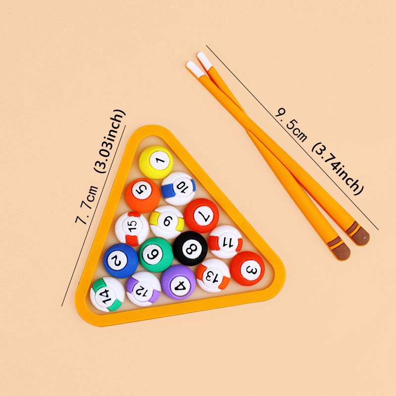 Bilardo Topu Kek Dekorasyon Er - Desk Setup Kids incelemesi ve fiyatı