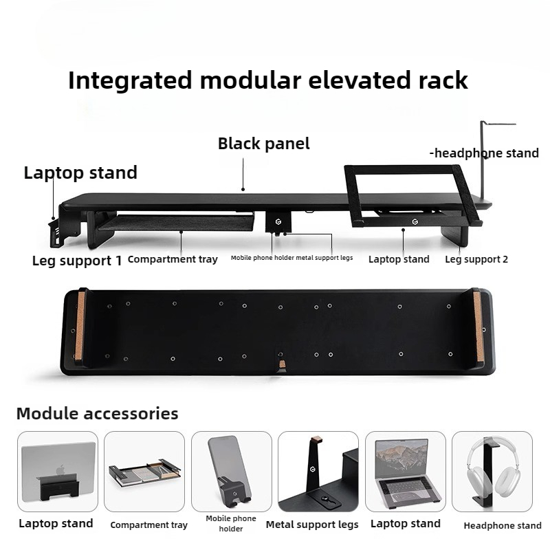 Modüler Monitör Yükseltici Sta - Desk Setup Monitor And Laptop incelemesi ve fiyatı