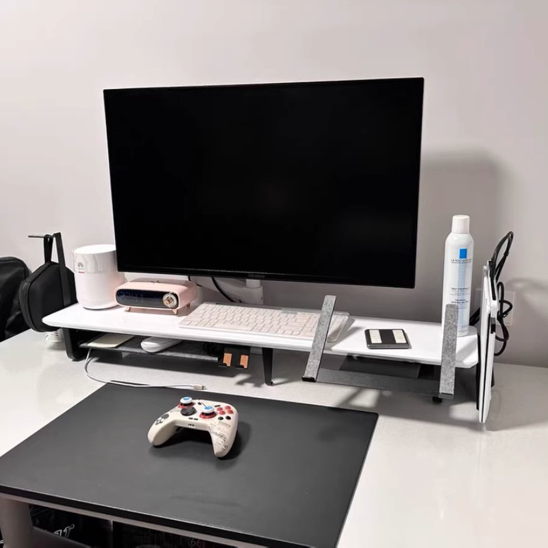 Modüler Monitör Yükseltici Sta - Desk Setup Monitor And Laptop incelemesi ve fiyatı