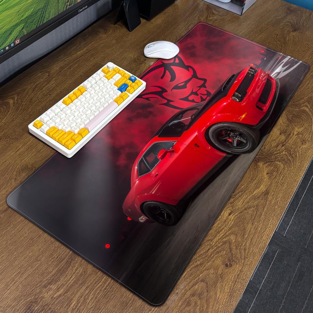 D-DodgeS Araba Serin Mouse Pad - Desk Setup Ideas incelemesi ve fiyatı