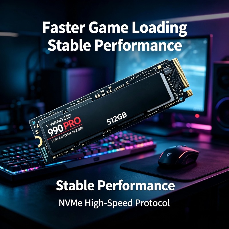 Sıcak Fırsat 990 PRO M.2 NVMe  - Desk Setup Ps5 incelemesi ve fiyatı