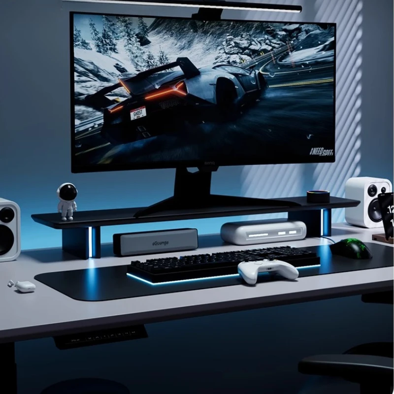 RGB Monitör Standı Ergonomik B - Desk Setup Monitor And Laptop incelemesi ve fiyatı