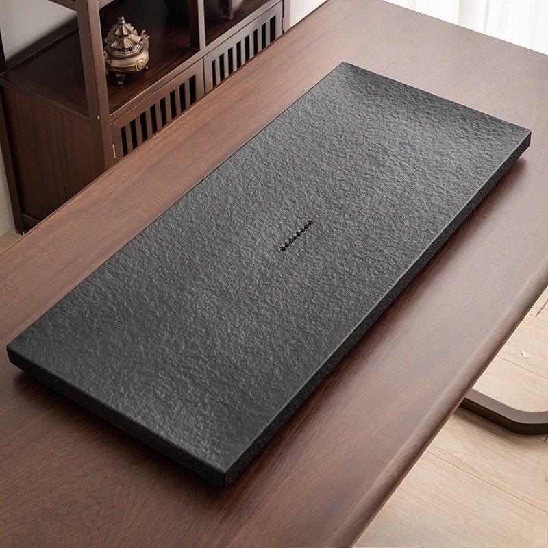 Doğal Siyah Taş Çay Tepsisi, O - Desk Setup At Home incelemesi ve fiyatı