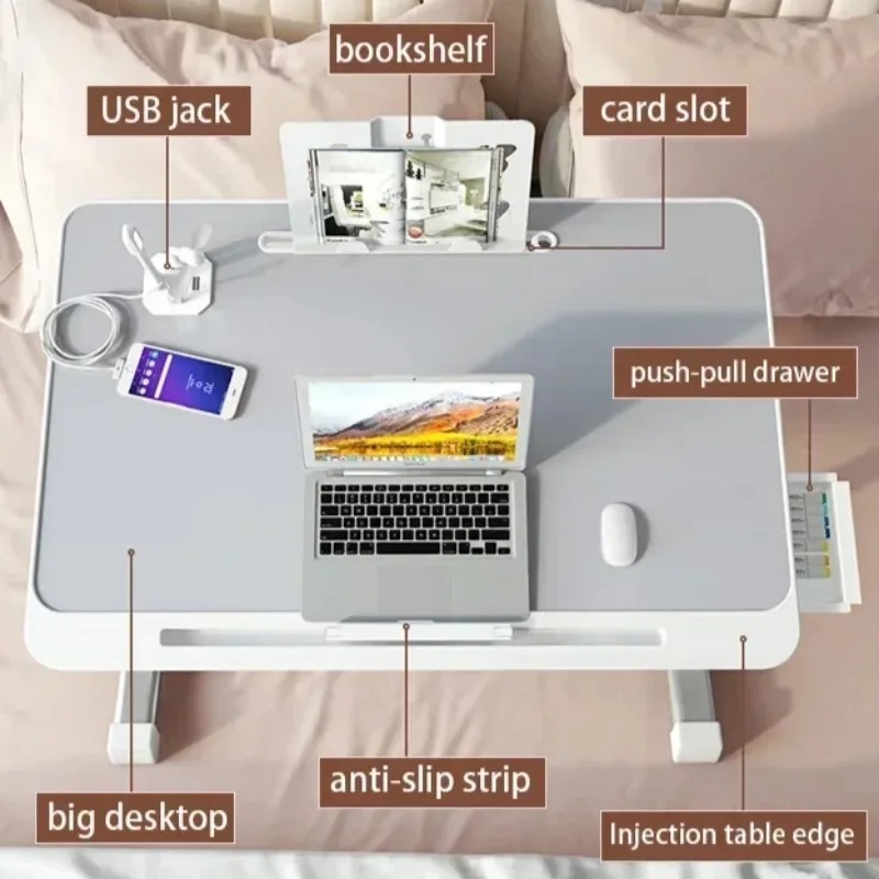 Laptop Bed Tray Table Adjustab - Desk Setup Ideas incelemesi ve fiyatı