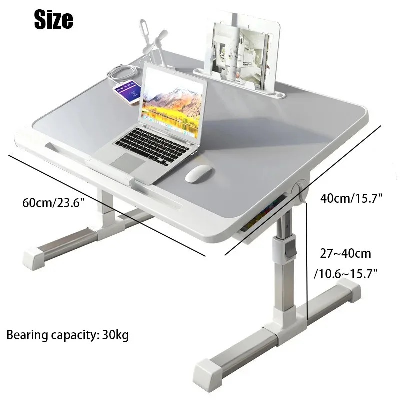 Laptop Bed Tray Table Adjustab - Desk Setup Ideas incelemesi ve fiyatı