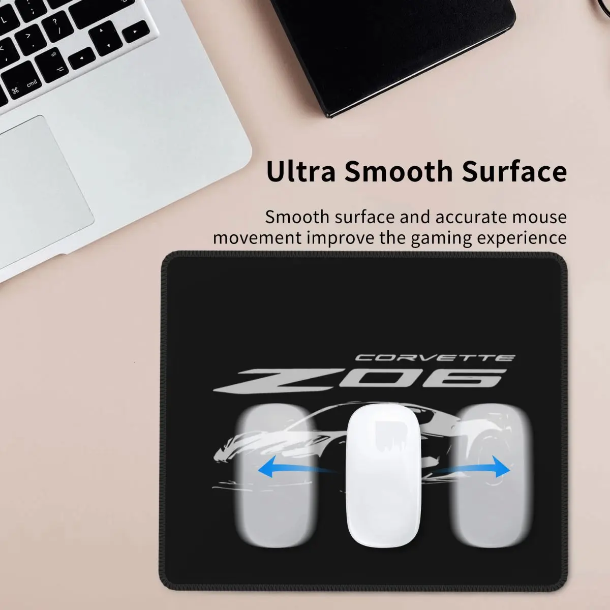 2023 Corvette C8 Z06 Mouse Pad - Desk Setup Ideas incelemesi ve fiyatı