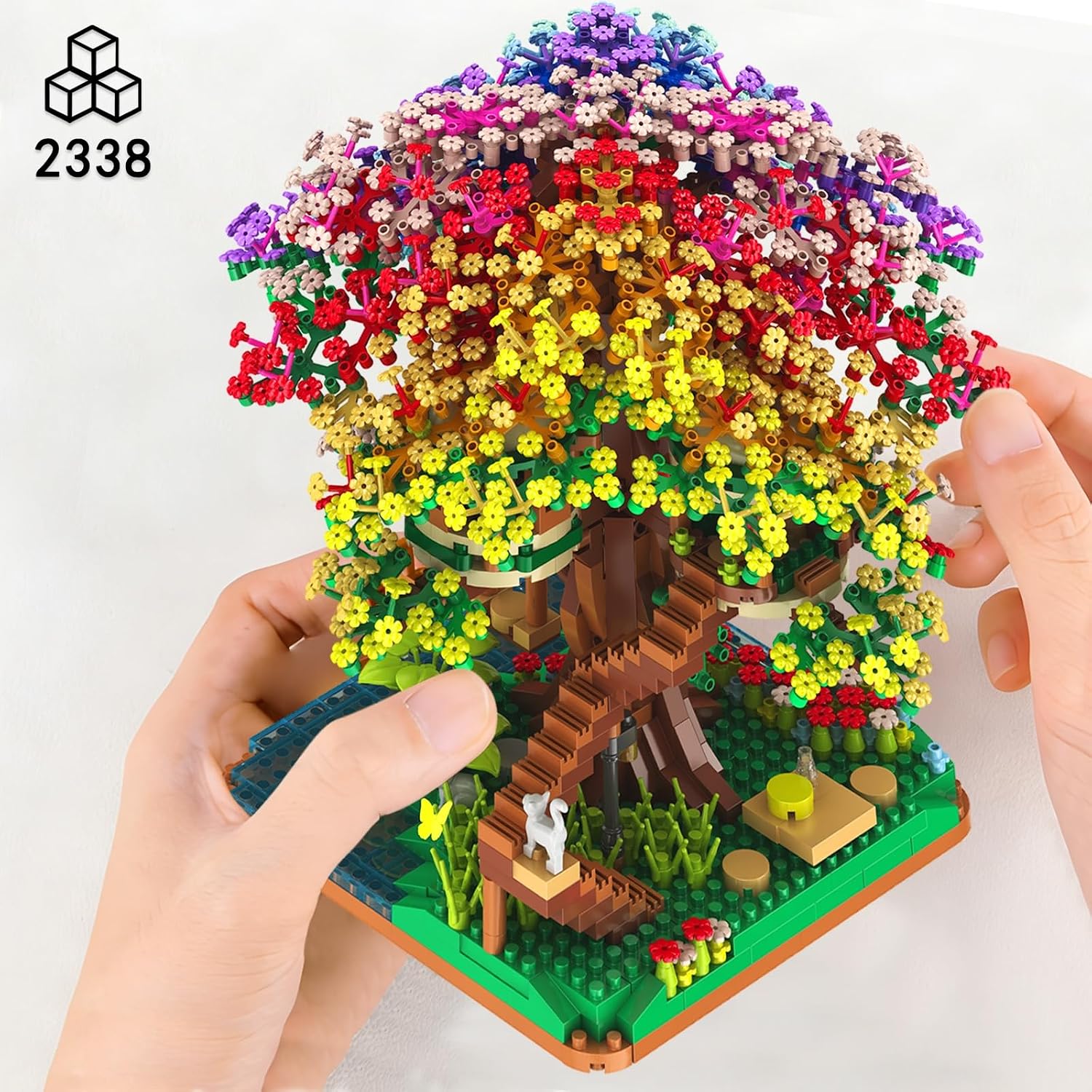 2338 adet DIY gökkuşağı ağaç e - Desk Setup Kids incelemesi ve fiyatı