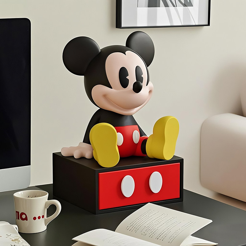 Sevimli Fare Çekmeceli Saklama - Desk Setup At Home incelemesi ve fiyatı