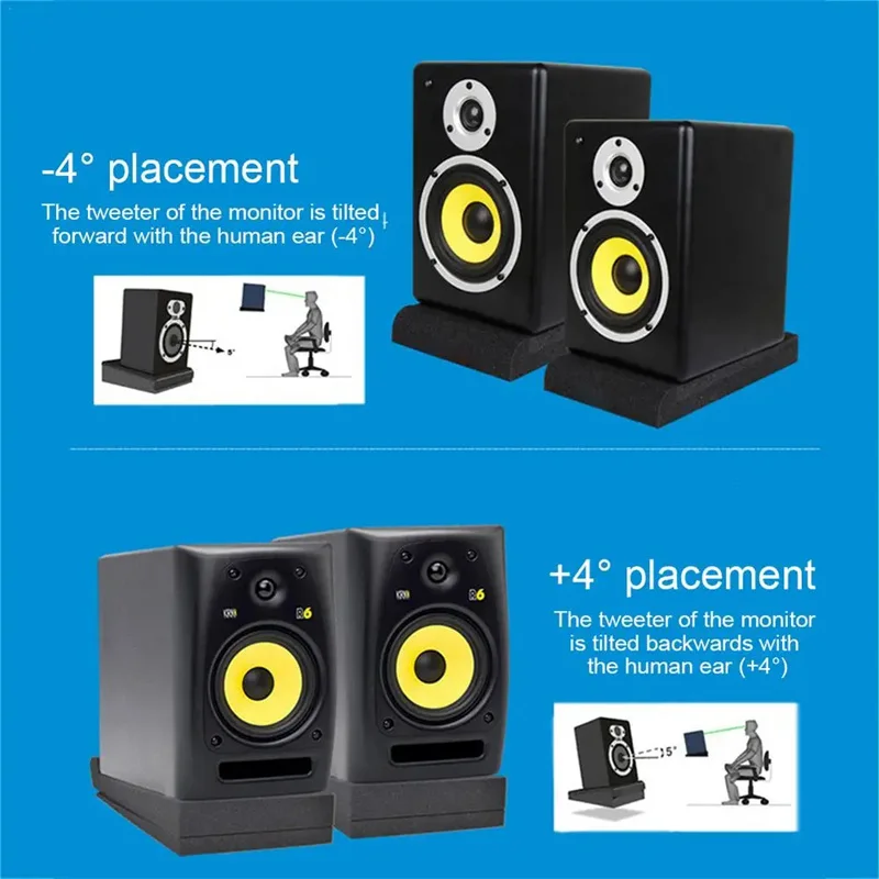 Hoparlör Ses emici Pamuk Sünge - Desk Setup Speakers incelemesi ve fiyatı