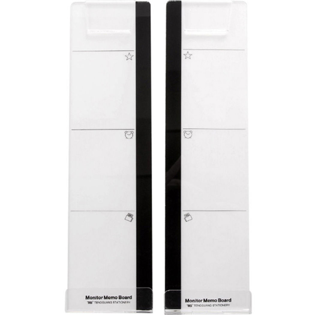 Yaratıcı Akrilik Monitör Mesaj - Sticky Memo Holder incelemesi ve fiyatı