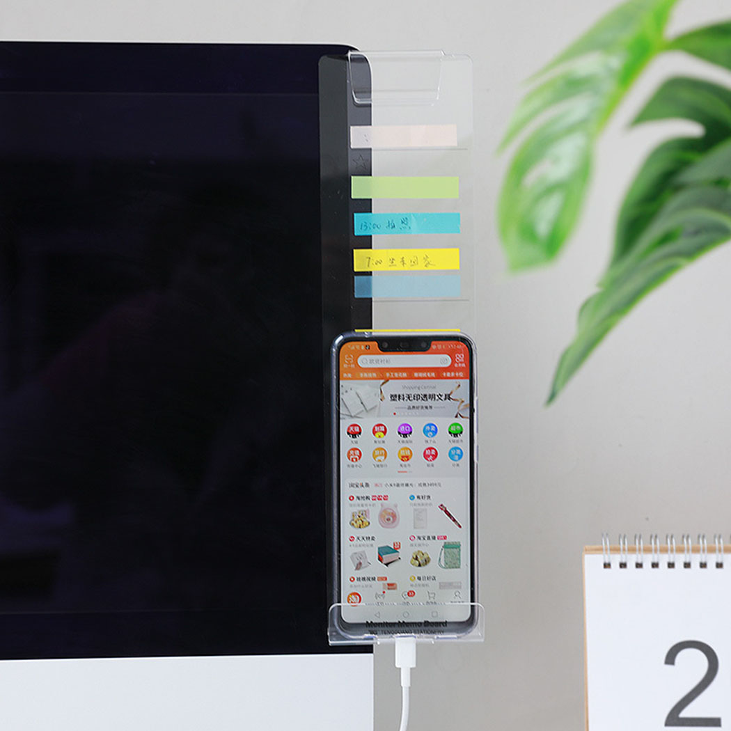 Yaratıcı Akrilik Monitör Mesaj - Sticky Memo Holder incelemesi ve fiyatı