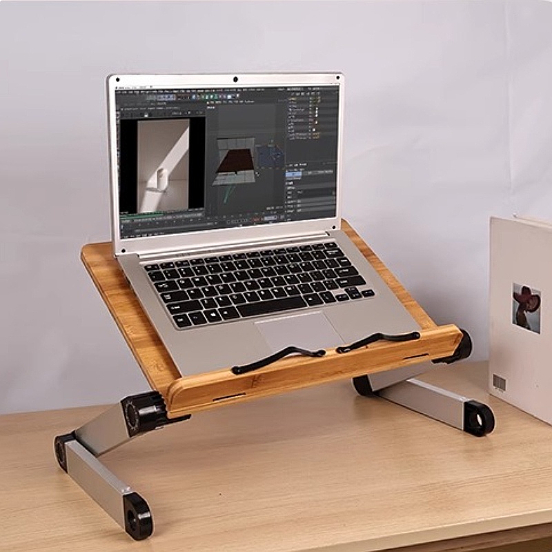 Bambu Ayarlanabilir Yatak Masa - Desk Setup With Ipad incelemesi ve fiyatı