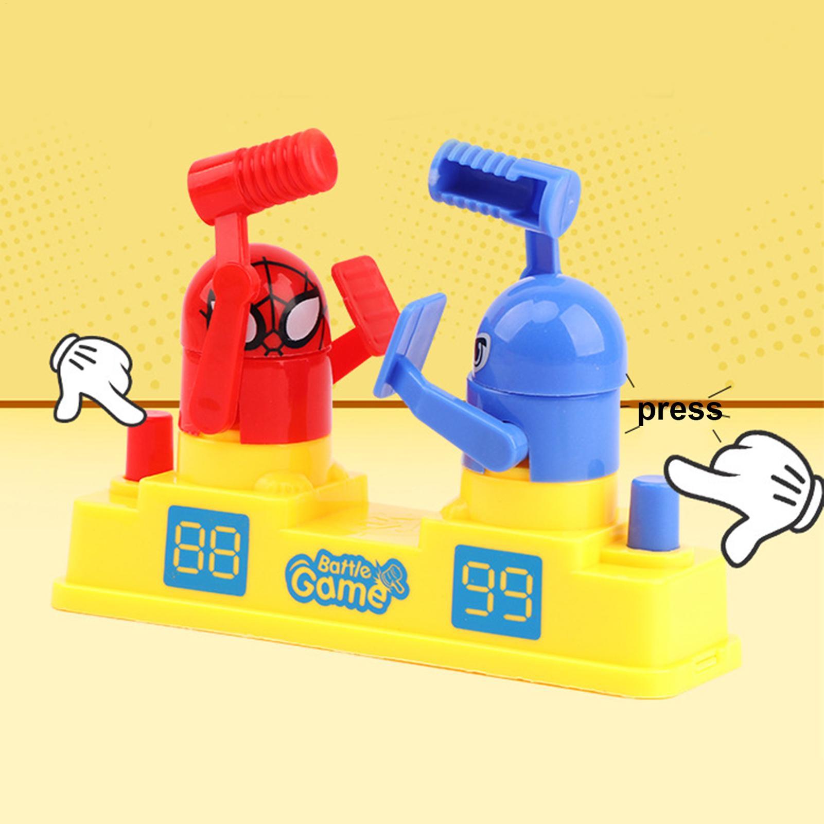Masa Boks Oyunu Mini Robot Döv - Desk Setup Kids incelemesi ve fiyatı