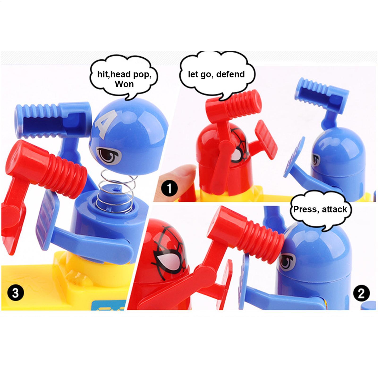Masa Boks Oyunu Mini Robot Döv - Desk Setup Kids incelemesi ve fiyatı