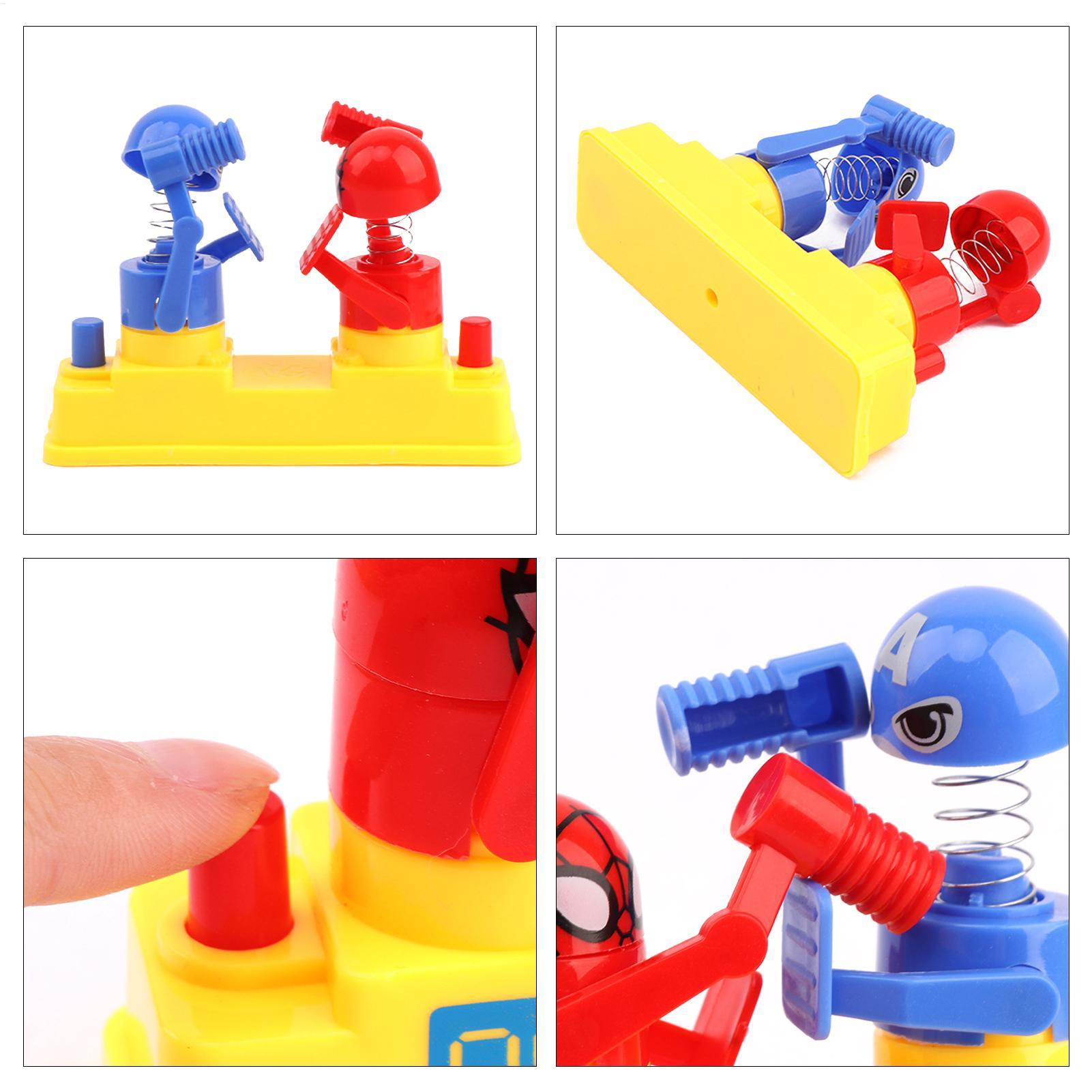 Masa Boks Oyunu Mini Robot Döv - Desk Setup Kids incelemesi ve fiyatı