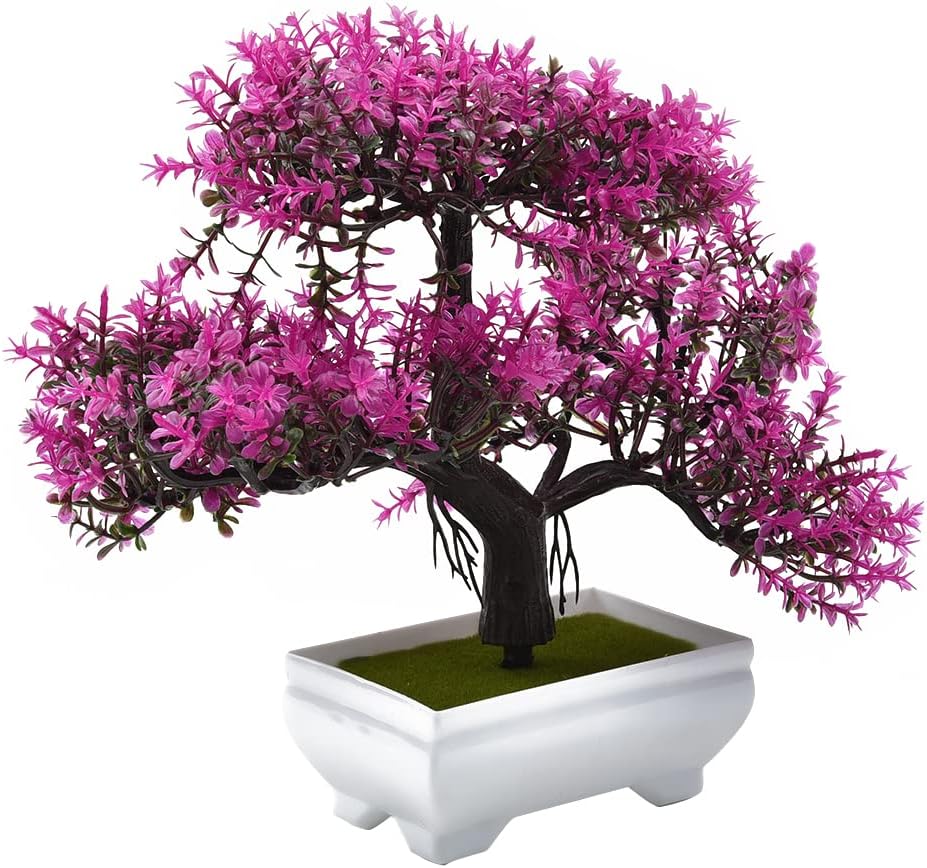 Yapay Bitkiler Bonsai Sahte Bi - Desk Setup At Home incelemesi ve fiyatı