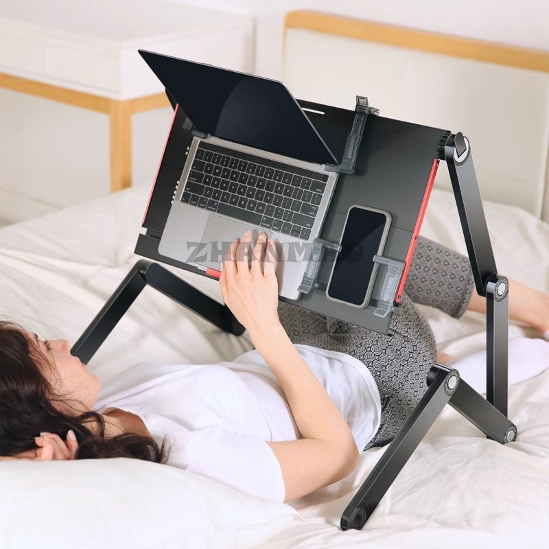 Yatakta Düz Yatmak, Dizüstü Bi - Desk Setup Ideas incelemesi ve fiyatı
