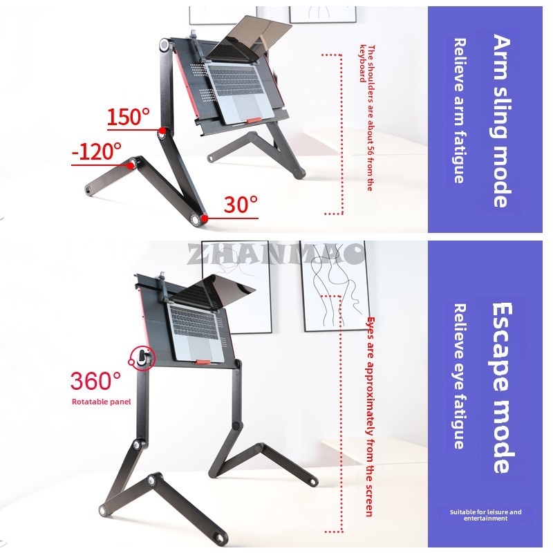 Yatakta Düz Yatmak, Dizüstü Bi - Desk Setup Ideas incelemesi ve fiyatı
