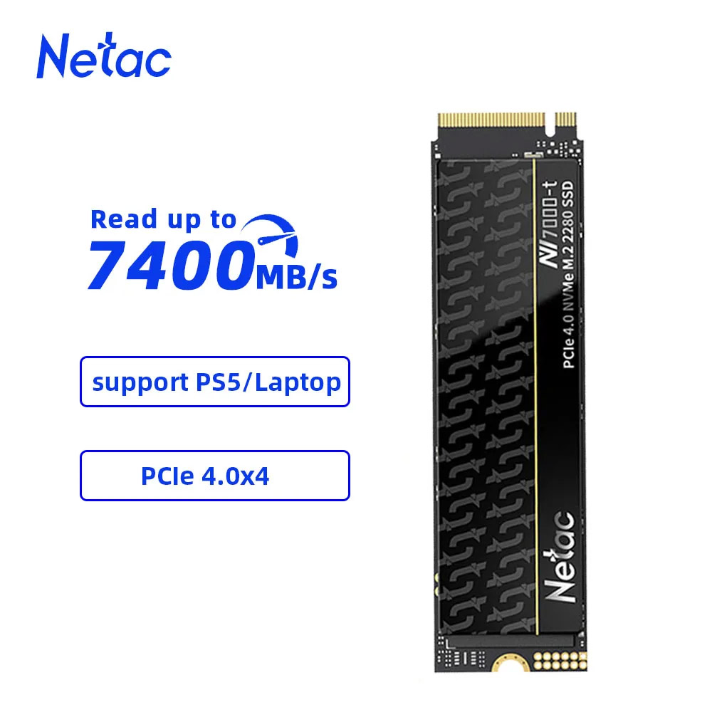 Netac SSD 1TB 2TB SSD NVMe M2  - Desk Setup Ps5 incelemesi ve fiyatı