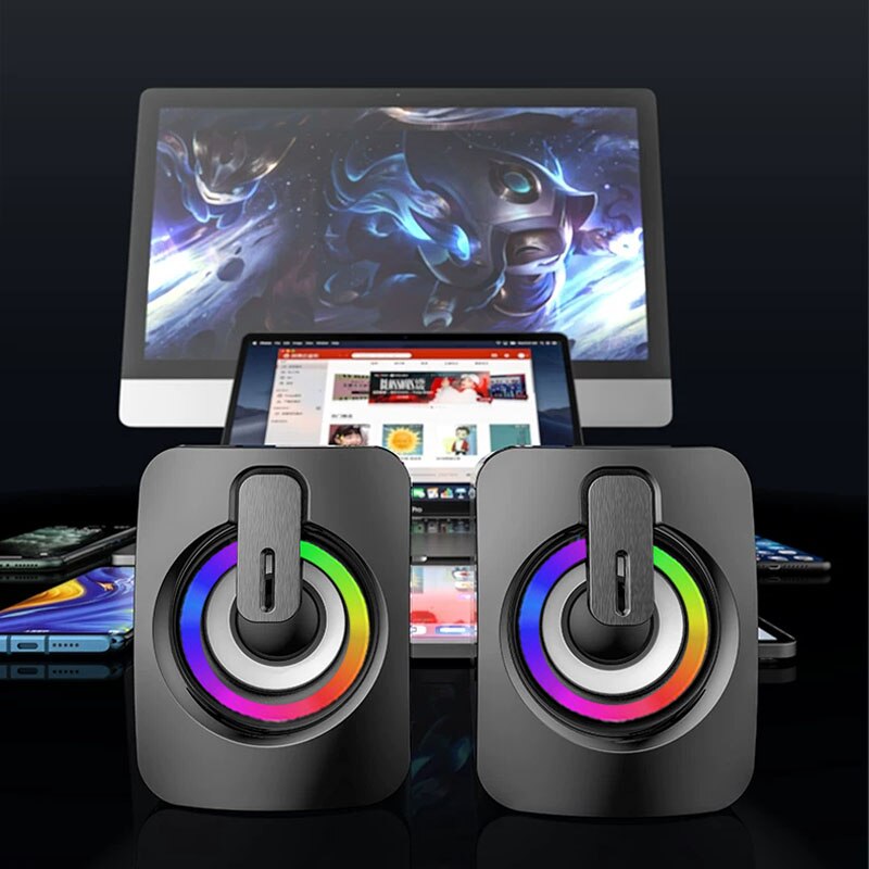 Mini Bilgisayar Hoparlörleri S - Desk Setup Speakers incelemesi ve fiyatı