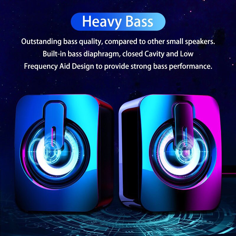 Mini Bilgisayar Hoparlörleri S - Desk Setup Speakers incelemesi ve fiyatı