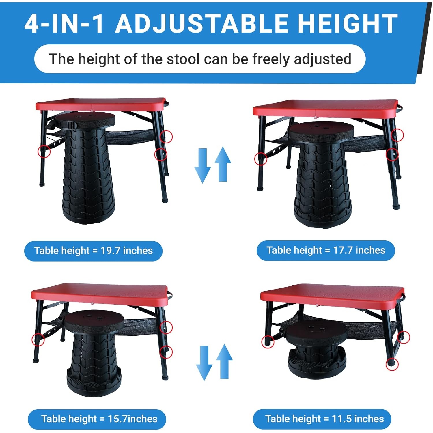 Geri çekilebilir katlanır masa - Desk Setup Ideas incelemesi ve fiyatı
