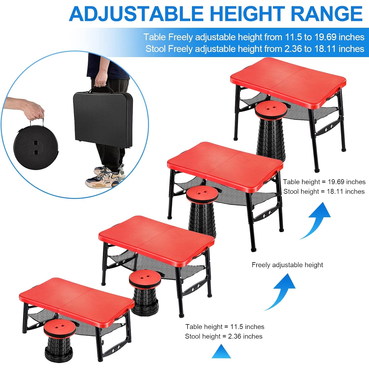 Geri çekilebilir katlanır masa - Desk Setup Ideas incelemesi ve fiyatı